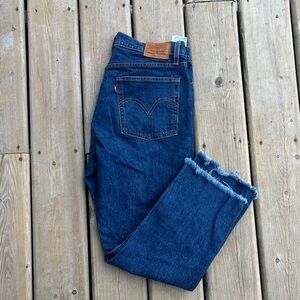 Levi’s Wedgie Straight Denim Jeans Size 30